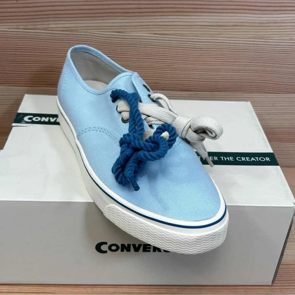 Converse Golf le Fleur x Naut-1 Starlight Blue Mens Sz 9 Tyler The Creator - Picture 2 of 10